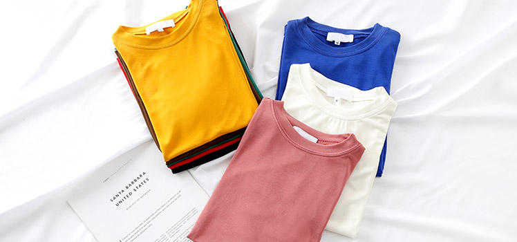 防城港夏季T恤衫定做要选对材质